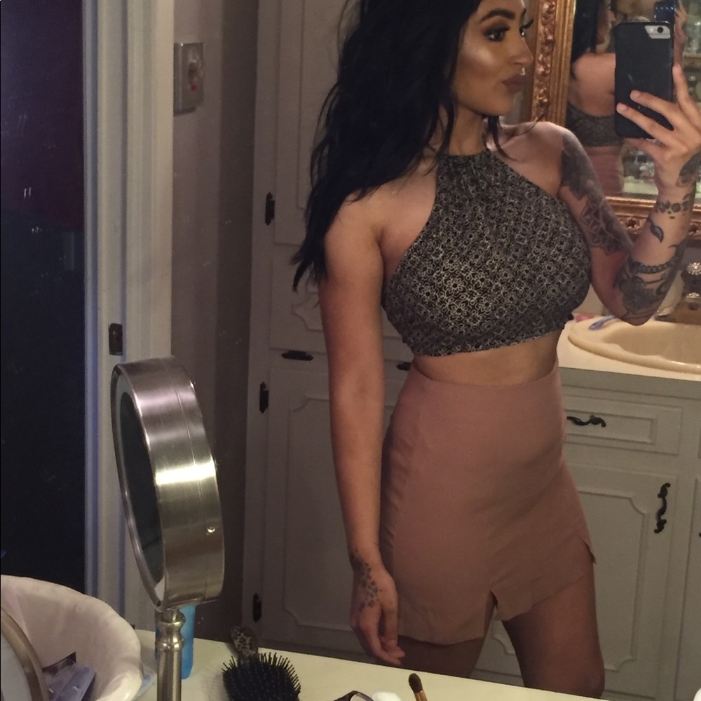 Mini skirt
